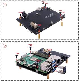 img 2 attached to GeeekPi Raspberry Storage Expansion USB3 0