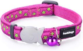 img 1 attached to 🐱 Red Dingo Premium Designer Cat Collar