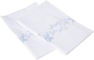 🧵 design works crafts tobin, 20x30 stamped pillowcases for embroidery, love always logo
