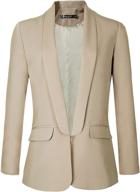 urban coco womens office blazer women's clothing for suiting & blazers logo