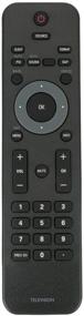 img 4 attached to Universal TV Remote Control RC202360801B URMT34JHG001 Compatible with Various 📺 Philips TV Models 32PFL3504D/F7, 19PFL3504D/F7, 42PFL3704D/F7, 22PFL3504D/F7, 32PFL3514D/F7, 42PFL3704D, 22PFL3504D, 22PFL4505D