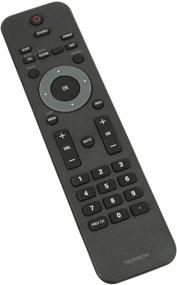 img 2 attached to Universal TV Remote Control RC202360801B URMT34JHG001 Compatible with Various 📺 Philips TV Models 32PFL3504D/F7, 19PFL3504D/F7, 42PFL3704D/F7, 22PFL3504D/F7, 32PFL3514D/F7, 42PFL3704D, 22PFL3504D, 22PFL4505D