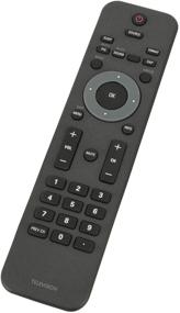 img 3 attached to Universal TV Remote Control RC202360801B URMT34JHG001 Compatible with Various 📺 Philips TV Models 32PFL3504D/F7, 19PFL3504D/F7, 42PFL3704D/F7, 22PFL3504D/F7, 32PFL3514D/F7, 42PFL3704D, 22PFL3504D, 22PFL4505D