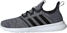 img 4 attached to Adidas Women's Cloudfoam Pure 2.0 Running Shoes: Black/Black/White, Size 8.5 - Comfort and Style Combined