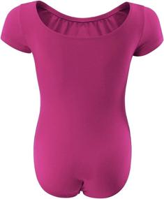 img 3 attached to 👯 Gorgeous WEGETIT Leotards: Perfect for Girls Ballet, Dance, and Toddler Gymnastics!