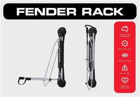 img 3 attached to 🚲 Bicycle Fender Rack - Steadyrack Bike Racks