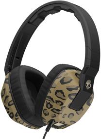 img 4 attached to Leopard Skullcandy Crusher Headphones with Integrated Amplifier and Microphone