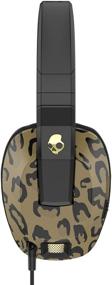 img 3 attached to Leopard Skullcandy Crusher Headphones with Integrated Amplifier and Microphone
