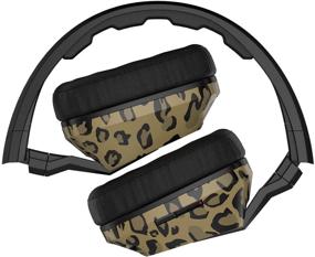 img 2 attached to Leopard Skullcandy Crusher Headphones with Integrated Amplifier and Microphone