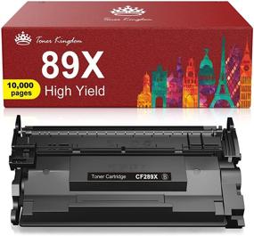 img 4 attached to 🖨️ High-Quality Toner Cartridge Replacement: Toner Kingdom Compatible with HP 89X CF289X 89A CF289A Printer (Black, 1-Pack) for Enterprise M507n M507dn M507X MFP M528c M528z M528dn M528f