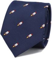 mendepot airplanes necktie aircraft aviation men's accessories logo