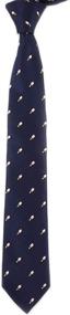 img 3 attached to MENDEPOT Airplanes Necktie Aircraft Aviation Men's Accessories