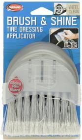 img 2 attached to Carrand 93045 Brush and Shine Tire Dressing Applicator Brush: Achieve a Flawless Shine in Minutes!