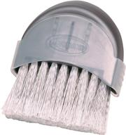 carrand 93045 brush and shine tire dressing applicator brush: achieve a flawless shine in minutes! logo