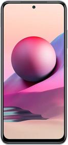 img 4 attached to Международная модель Redmi Note 10s, 6 ГБ ОЗУ, 128 ГБ памяти, заводская разблокировка GSM (белый галька) - несовместима с Verizon, Sprint или Boost.