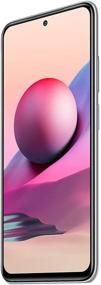 img 2 attached to Redmi Note 10s International Model, 6GB RAM, 128GB Storage, Factory 📱 Unlocked GSM (Pebble White) - Not Compatible with Verizon, Sprint, or Boost