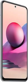 img 3 attached to Redmi Note 10s International Model, 6GB RAM, 128GB Storage, Factory 📱 Unlocked GSM (Pebble White) - Not Compatible with Verizon, Sprint, or Boost