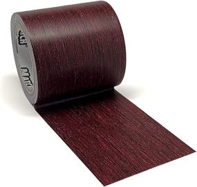 img 2 attached to 🪚 Transform Your Furniture with Match 'N Patch Realistic Wood Grain Repair Tape in Dark Cherry