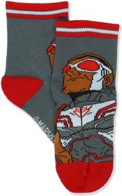 img 1 attached to Spider-Man Super Hero Adventures Toddler Boys 6-Pack Crew Socks