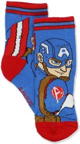 img 2 attached to Spider-Man Super Hero Adventures Toddler Boys 6-Pack Crew Socks