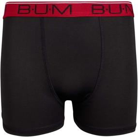img 1 attached to 🩲 B.U.M. Equipment Boys' Performance Boxer Briefs - 6 Pack (Sizes 8-18)