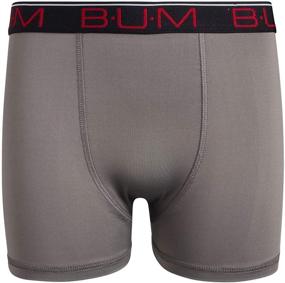 img 2 attached to 🩲 B.U.M. Equipment Boys' Performance Boxer Briefs - 6 Pack (Sizes 8-18)