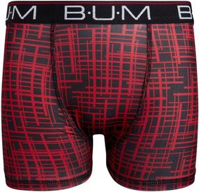 img 3 attached to 🩲 B.U.M. Equipment Boys' Performance Boxer Briefs - 6 Pack (Sizes 8-18)