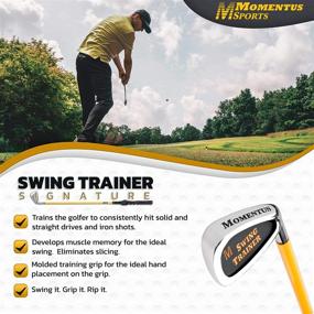 img 2 attached to Momentus Swing Trainers Training Signature