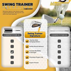 img 3 attached to Momentus Swing Trainers Training Signature
