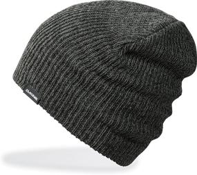 img 1 attached to 🧢 Dakine Heather Beanie Charcoal White Boys' Accessories - Warm and Stylish Headwear for Boys