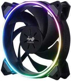 img 2 attached to InWin Sirius Loop Addressable RGB Triple Fan Kit 120mm - Enhanced Cooling Performance for Computer Case - Optimized Cooling Fans