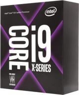 💻 улучшенный процессор intel core i9-9900x x-series - turbo разблокированный, 10 ядер до 4,4 ггц, lga2066 x299 серии 165w (999ac5) логотип