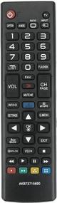 img 2 attached to 📺 AKB73715690 Replacement Remote for LG Plasma TV 60PB6900: Compatible with 60PB6900-UA, 60PB6600, AGF77103904, 50PB6650, and more