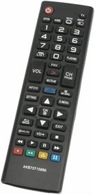 img 1 attached to 📺 AKB73715690 Replacement Remote for LG Plasma TV 60PB6900: Compatible with 60PB6900-UA, 60PB6600, AGF77103904, 50PB6650, and more