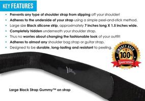 img 1 attached to Enhance Comfort and Support with Strap Gummy ORIGINAL Shoulder Strips