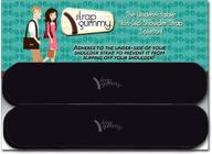 enhance comfort and support with strap gummy original shoulder strips logo