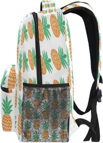 img 1 attached to 🍍 Pineapple Qilmy School Backpack - Optimized Backpacks for students