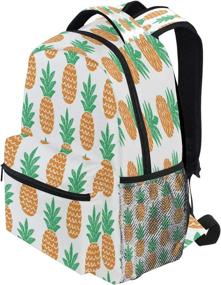 img 2 attached to 🍍 Pineapple Qilmy School Backpack - Optimized Backpacks for students