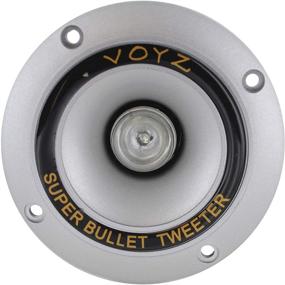 img 3 attached to 🔊 Enhance Your Sound System with VOYZ 300 Watts Max Power Speaker Tweeter - Premium 3.5” Piezo Super Horn Tweeters for Optimal Audio Experience - Aluminum Diaphragm, High Temperature Voice Coil - Ideal for Speaker Box or Sound Projects - 4-8 ohms - 1 Pair (2pcs) (PET-1919L)