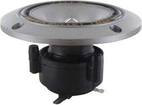 img 2 attached to 🔊 Enhance Your Sound System with VOYZ 300 Watts Max Power Speaker Tweeter - Premium 3.5” Piezo Super Horn Tweeters for Optimal Audio Experience - Aluminum Diaphragm, High Temperature Voice Coil - Ideal for Speaker Box or Sound Projects - 4-8 ohms - 1 Pair (2pcs) (PET-1919L)