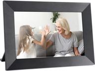📸 enhance your memories with the lovcube 8-inch wifi digital picture frame: hd touch screen, auto-rotate, app connectivity for sharing photos & videos anytime, anywhere logo