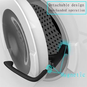 img 2 attached to 🧲 Convenient and Sturdy Front Load Washer Door Prop: Magnetic Door Holder for Washing Machine - Perfect Fit for Front Loaders (Not Suitable for Plastic Doors) - Black