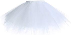 img 3 attached to 💃 Stylish MUADRESS Womens 1950S Petticoat X Large: Perfect Women's Clothing for Skirts