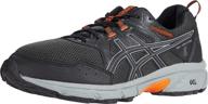 asics gel venture running black sheet sports & fitness for running logo