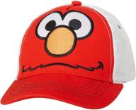 🧢 optimized search: sesame street cotton baseball accessories for toddler boys logo