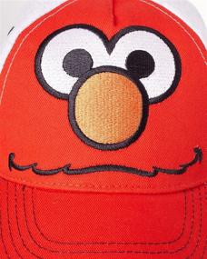 img 3 attached to 🧢 Optimized Search: Sesame Street Cotton Baseball Accessories for Toddler Boys