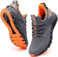 👟 tsiodfo men's non slip athletic sneakers - fashionable and comfortable shoes logo