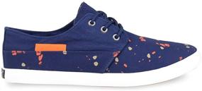 img 2 attached to Bold and Stylish Hipster Mens Swag Splatter Shoe - Trendy Men's Shoes