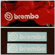 наклейки на тормозные суппорты brembo логотип