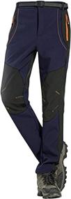 img 3 attached to 🌧️ Stay Warm and Dry: TBMPOY Men's Waterproof Fleece Lined Snow Ski Pants with Belt